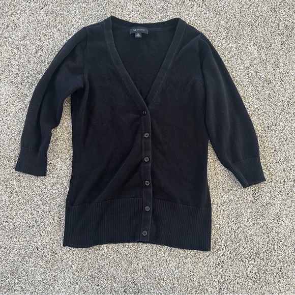 Black cardigan - black extra small - Picture 1 of 3